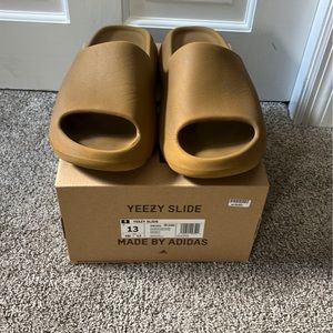 adidas Yeezy Slide Ochre - size 13
